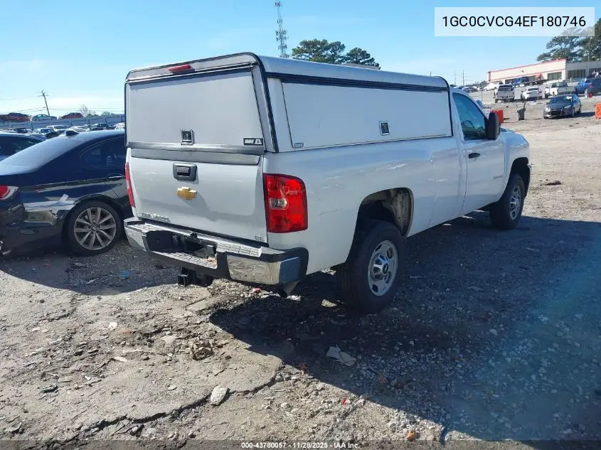 1GC0CVCG4EF180746 2014 Chevrolet Silverado 2500Hd Work Truck