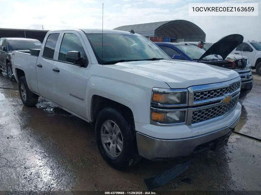 1GCVKREC0EZ163659 2014 Chevrolet Silverado 1500 1Lt
