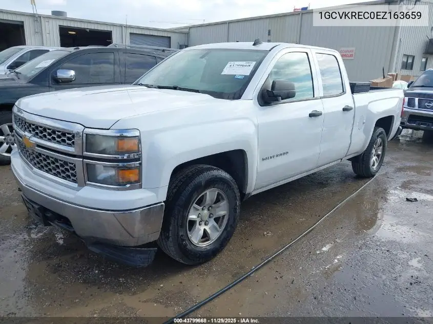 1GCVKREC0EZ163659 2014 Chevrolet Silverado 1500 1Lt