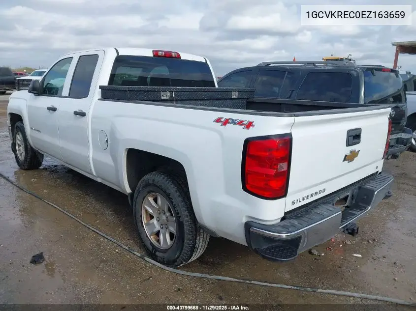 1GCVKREC0EZ163659 2014 Chevrolet Silverado 1500 1Lt