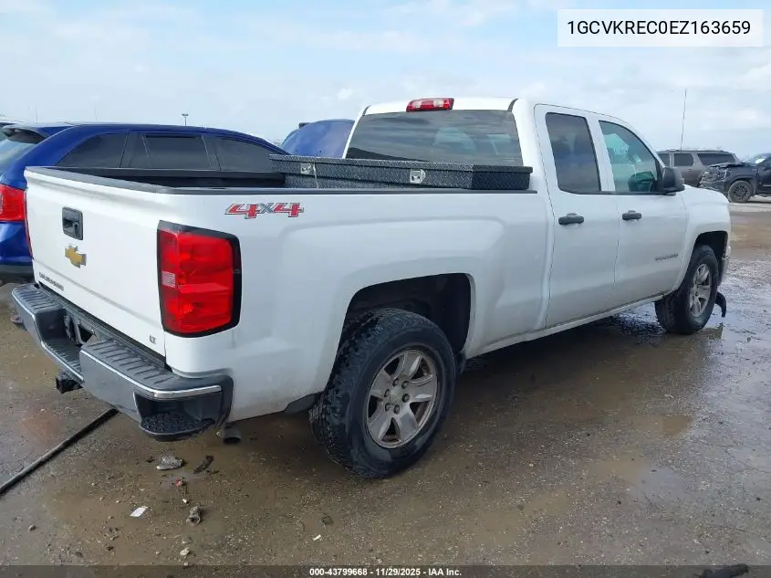 1GCVKREC0EZ163659 2014 Chevrolet Silverado 1500 1Lt