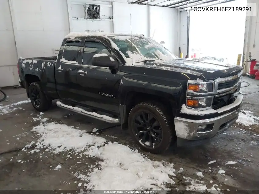 1GCVKREH6EZ189291 2014 Chevrolet Silverado 1500 2Lt