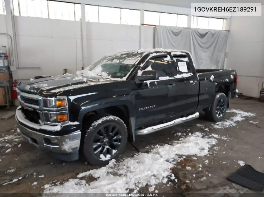 1GCVKREH6EZ189291 2014 Chevrolet Silverado 1500 2Lt