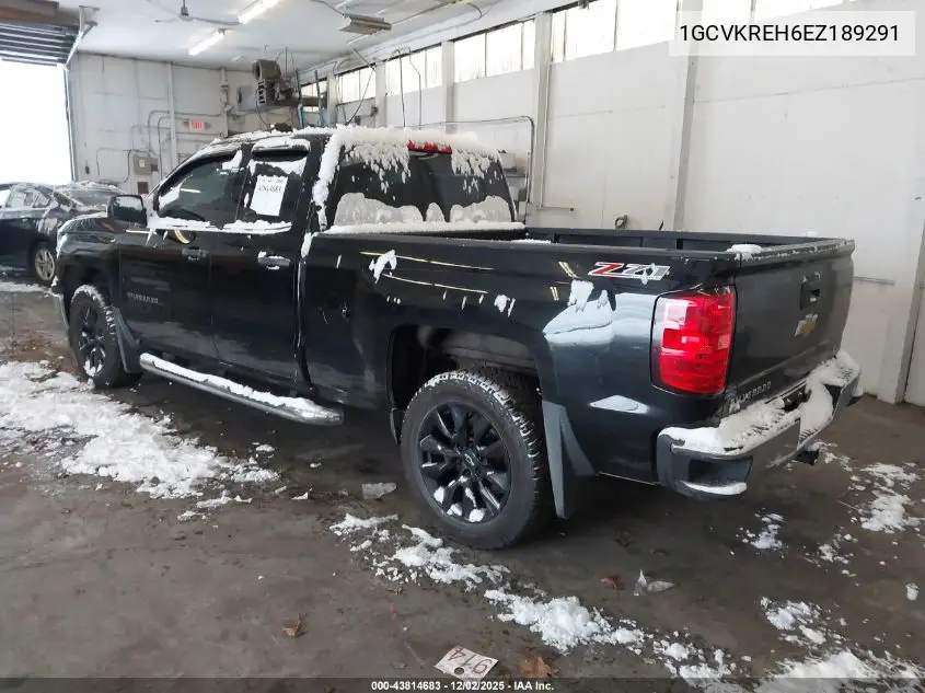 1GCVKREH6EZ189291 2014 Chevrolet Silverado 1500 2Lt