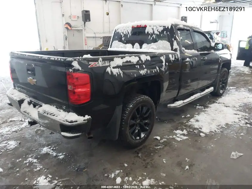 1GCVKREH6EZ189291 2014 Chevrolet Silverado 1500 2Lt