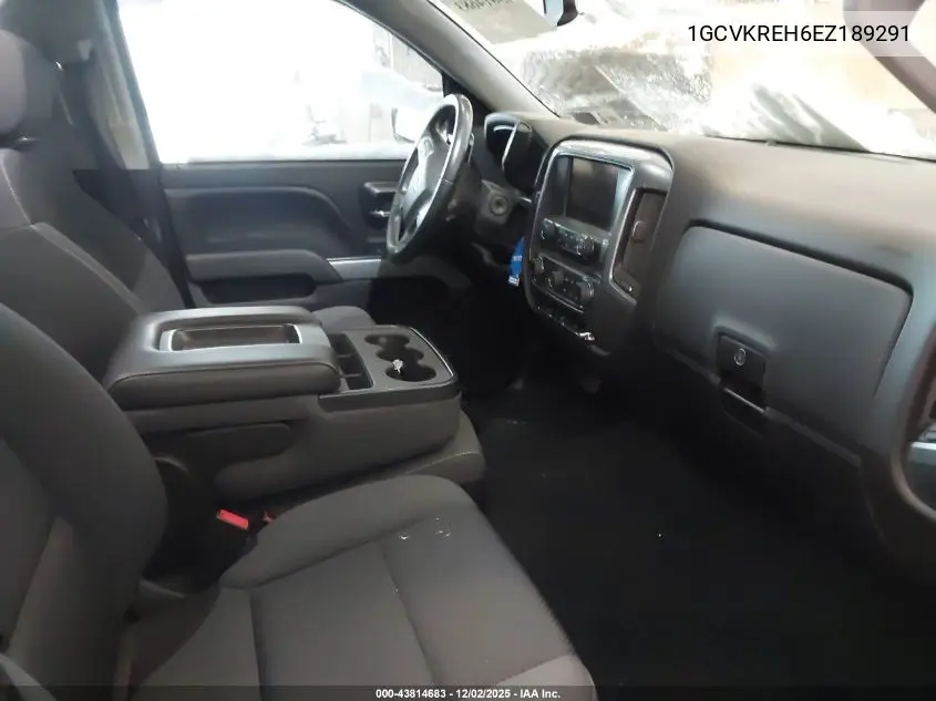 1GCVKREH6EZ189291 2014 Chevrolet Silverado 1500 2Lt