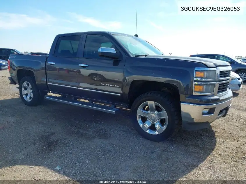 3GCUKSEC9EG326053 2014 Chevrolet Silverado 1500 2Lz