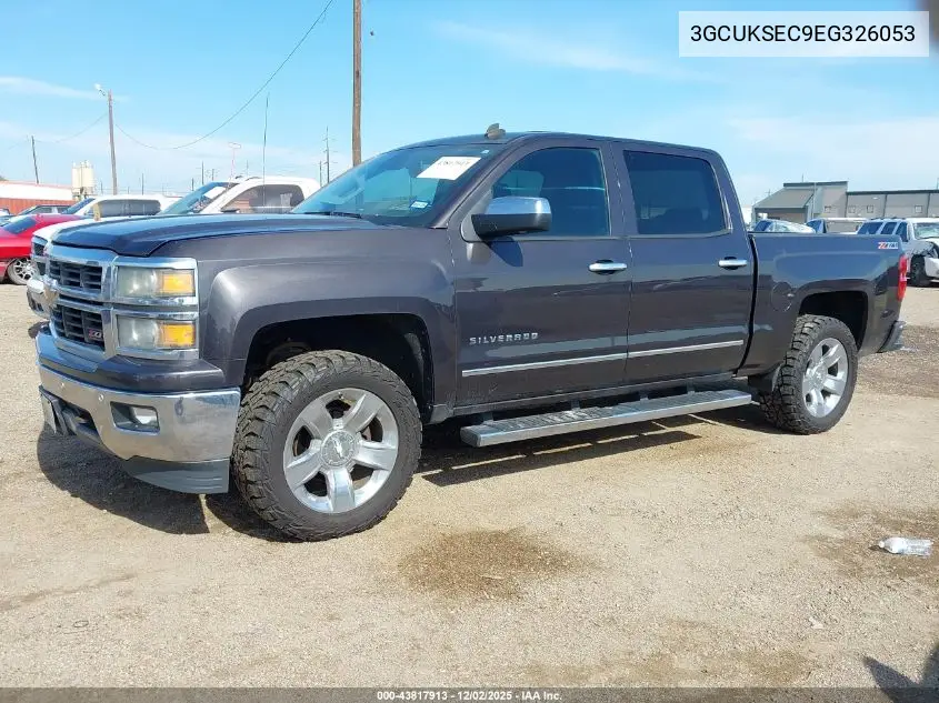 3GCUKSEC9EG326053 2014 Chevrolet Silverado 1500 2Lz