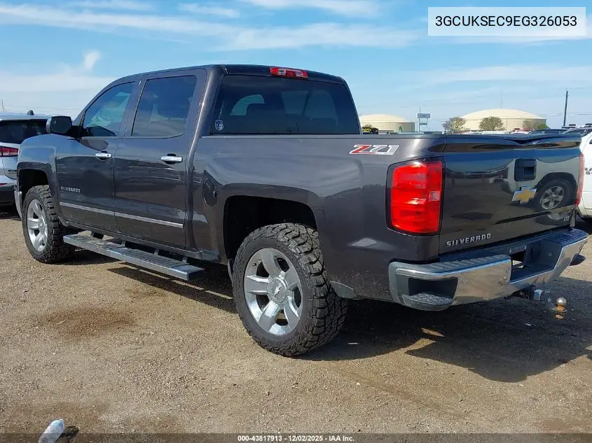 3GCUKSEC9EG326053 2014 Chevrolet Silverado 1500 2Lz