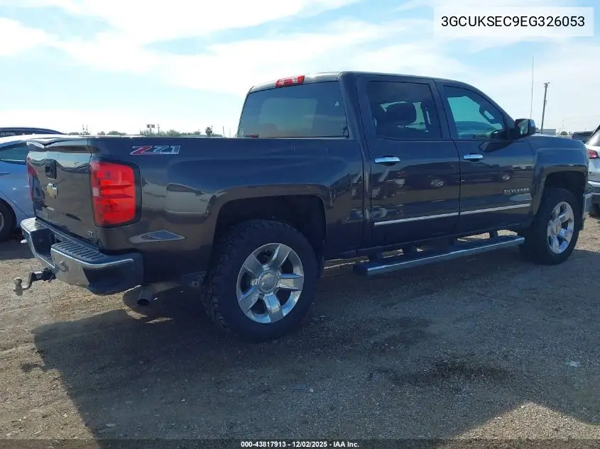 3GCUKSEC9EG326053 2014 Chevrolet Silverado 1500 2Lz