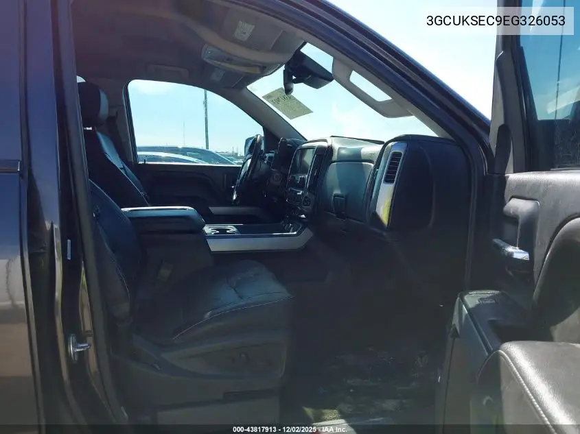3GCUKSEC9EG326053 2014 Chevrolet Silverado 1500 2Lz