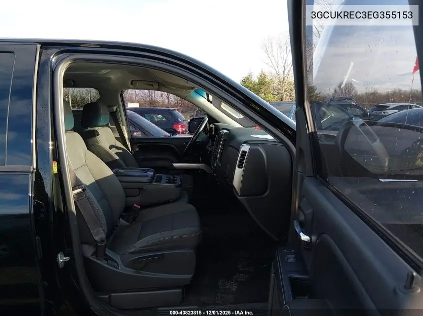 3GCUKREC3EG355153 2014 Chevrolet Silverado 1500 1Lt