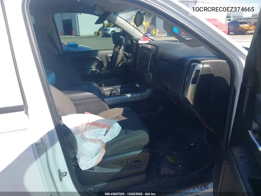 1GCRCREC0EZ374665 2014 Chevrolet Silverado 1500 1Lt
