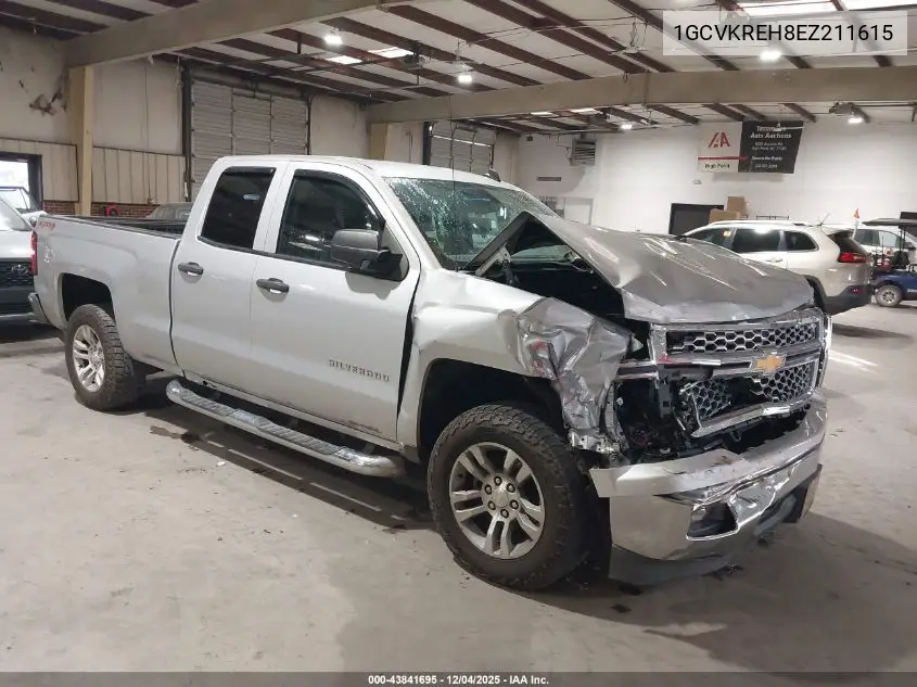 1GCVKREH8EZ211615 2014 Chevrolet Silverado 1500 1Lt