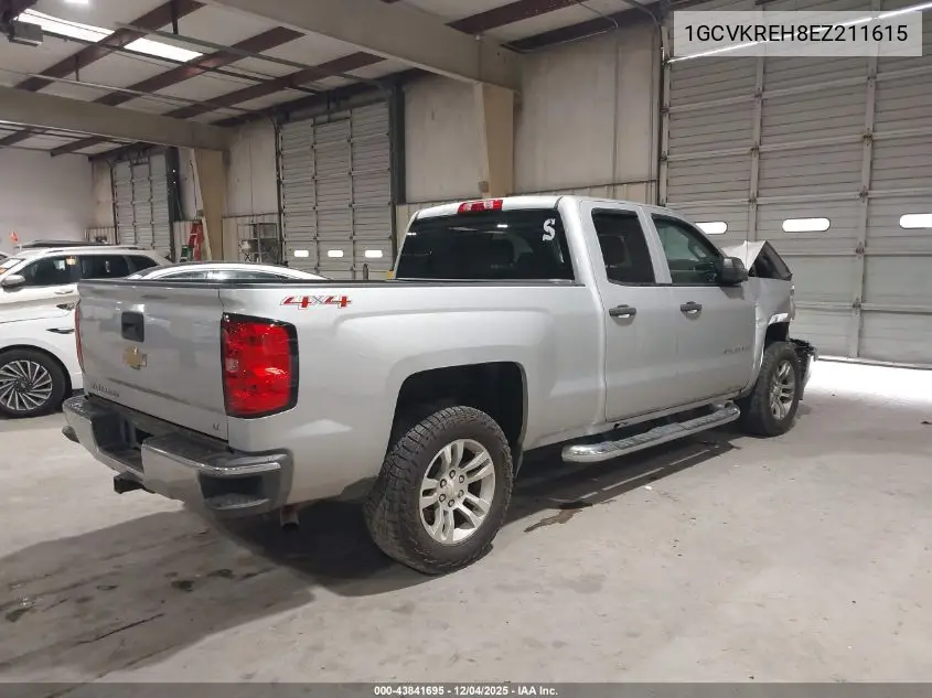 1GCVKREH8EZ211615 2014 Chevrolet Silverado 1500 1Lt