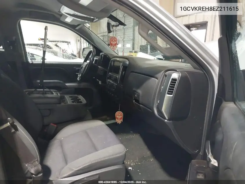 1GCVKREH8EZ211615 2014 Chevrolet Silverado 1500 1Lt