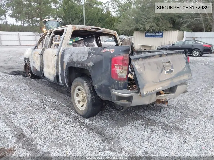 3GCUKPEC0EG172989 2014 Chevrolet Silverado 1500 Work Truck 1Wt