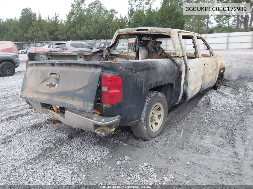 3GCUKPEC0EG172989 2014 Chevrolet Silverado 1500 Work Truck 1Wt