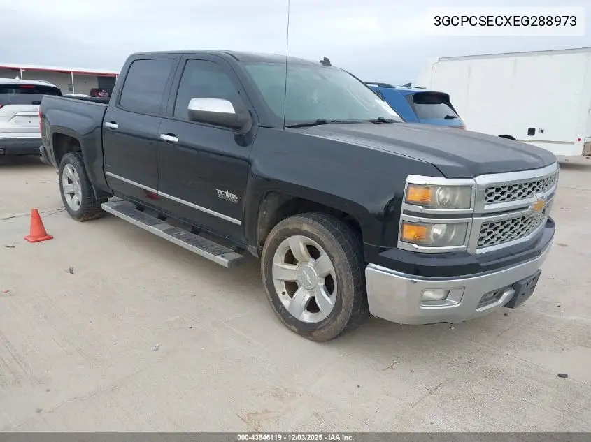 3GCPCSECXEG288973 2014 Chevrolet Silverado 1500 1Lz