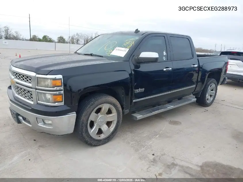 3GCPCSECXEG288973 2014 Chevrolet Silverado 1500 1Lz