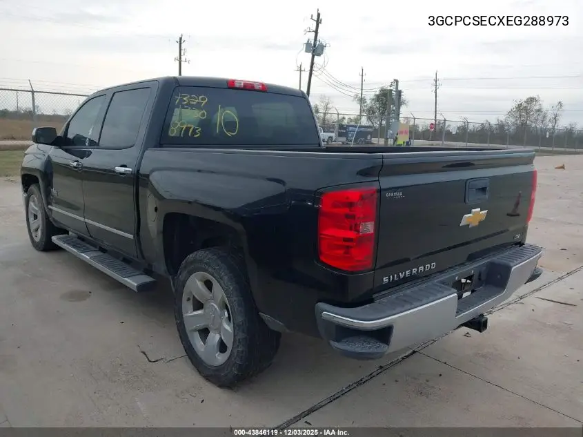 3GCPCSECXEG288973 2014 Chevrolet Silverado 1500 1Lz