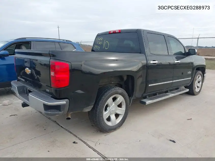 3GCPCSECXEG288973 2014 Chevrolet Silverado 1500 1Lz