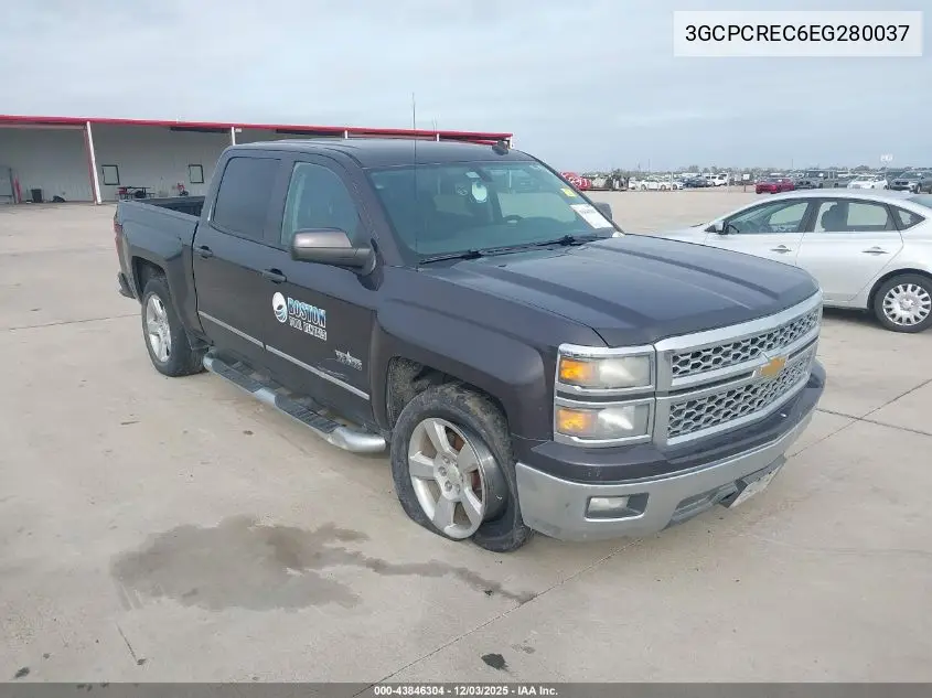 3GCPCREC6EG280037 2014 Chevrolet Silverado 1500 1Lt