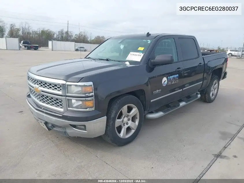 3GCPCREC6EG280037 2014 Chevrolet Silverado 1500 1Lt