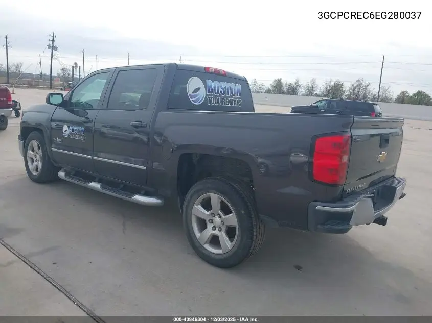3GCPCREC6EG280037 2014 Chevrolet Silverado 1500 1Lt
