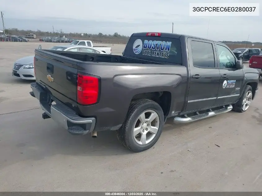 3GCPCREC6EG280037 2014 Chevrolet Silverado 1500 1Lt