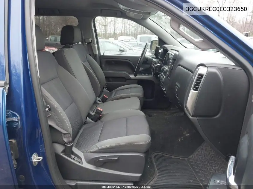 3GCUKREC0EG323650 2014 Chevrolet Silverado 1500 1Lt
