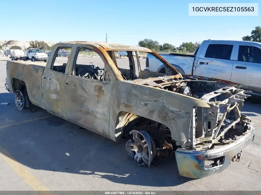 1GCVKREC5EZ105563 2014 Chevrolet Silverado 1500 2Lt