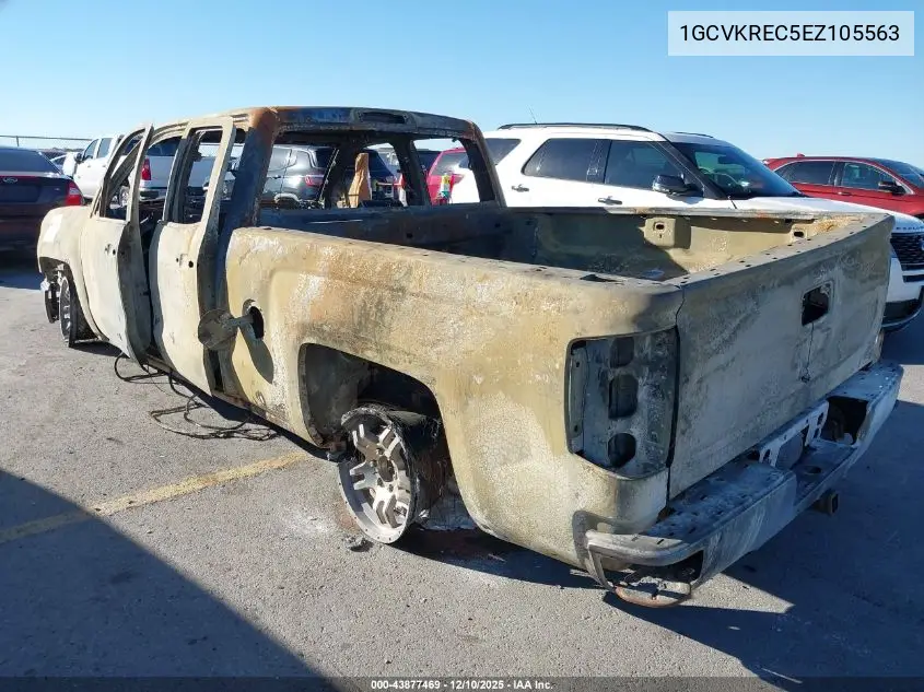 1GCVKREC5EZ105563 2014 Chevrolet Silverado 1500 2Lt