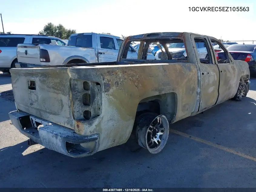 1GCVKREC5EZ105563 2014 Chevrolet Silverado 1500 2Lt