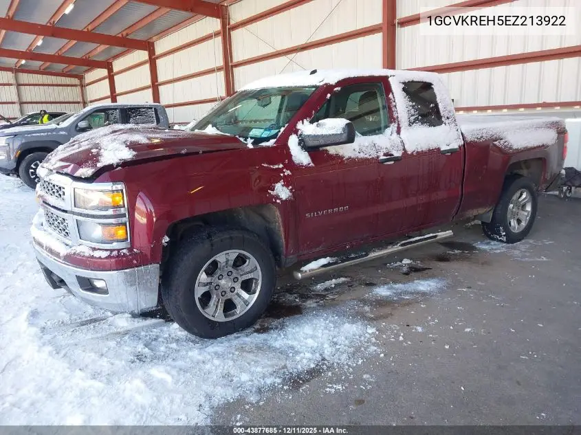 1GCVKREH5EZ213922 2014 Chevrolet Silverado 1500 1Lt