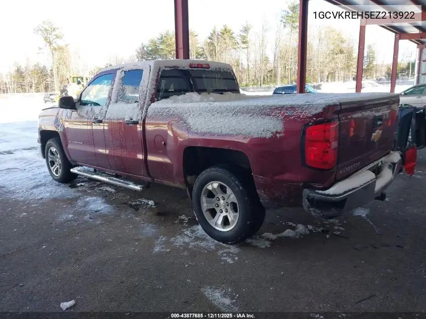 1GCVKREH5EZ213922 2014 Chevrolet Silverado 1500 1Lt