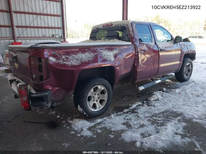 1GCVKREH5EZ213922 2014 Chevrolet Silverado 1500 1Lt