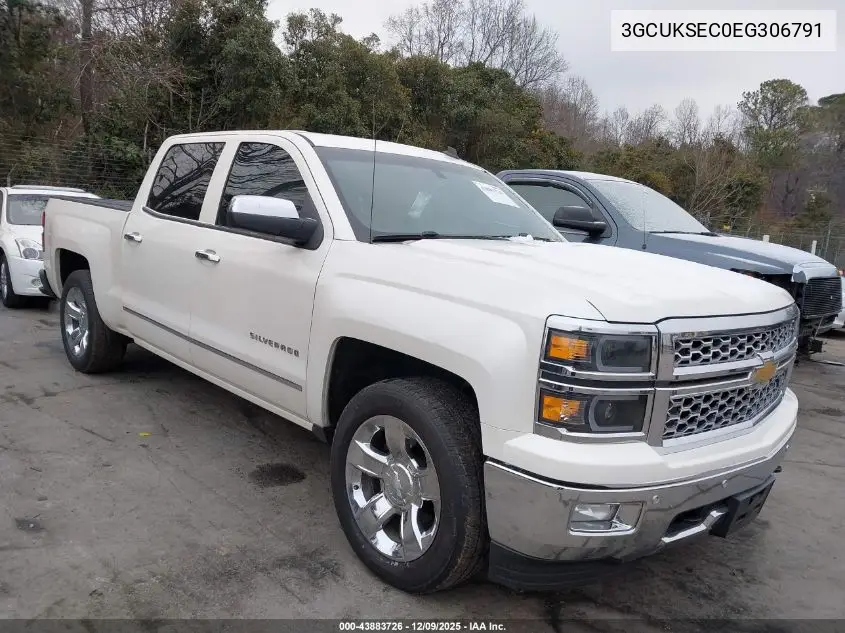 3GCUKSEC0EG306791 2014 Chevrolet Silverado 1500 1Lz