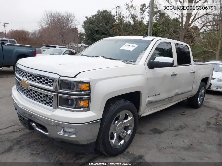 3GCUKSEC0EG306791 2014 Chevrolet Silverado 1500 1Lz