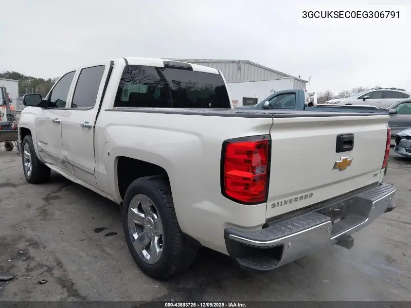 3GCUKSEC0EG306791 2014 Chevrolet Silverado 1500 1Lz