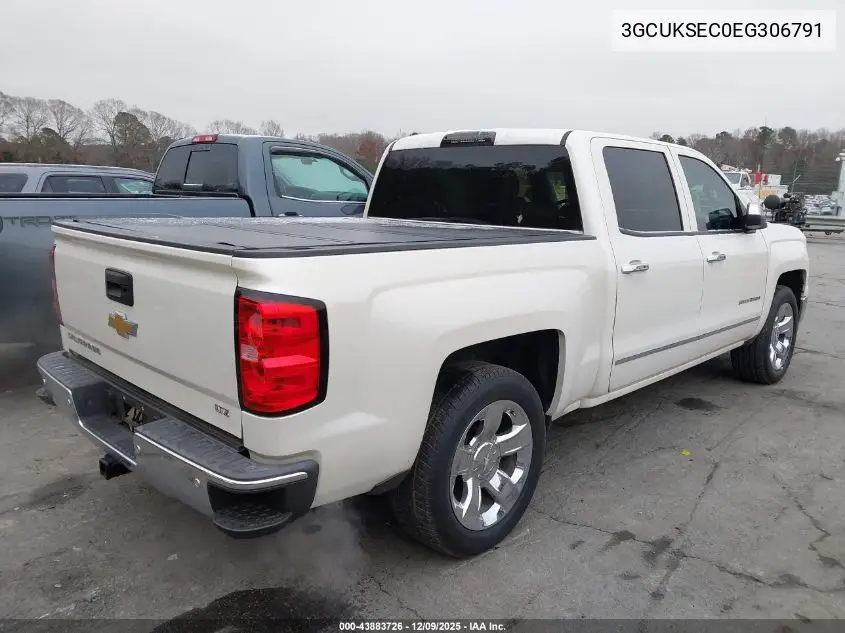 3GCUKSEC0EG306791 2014 Chevrolet Silverado 1500 1Lz