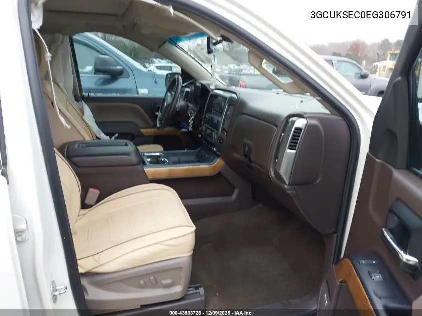 3GCUKSEC0EG306791 2014 Chevrolet Silverado 1500 1Lz