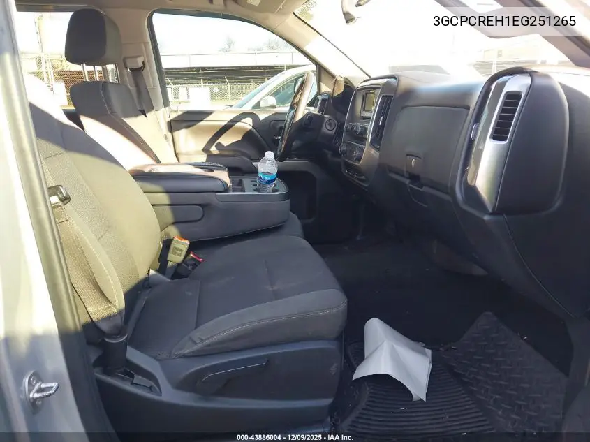 3GCPCREH1EG251265 2014 Chevrolet Silverado 1500 1Lt