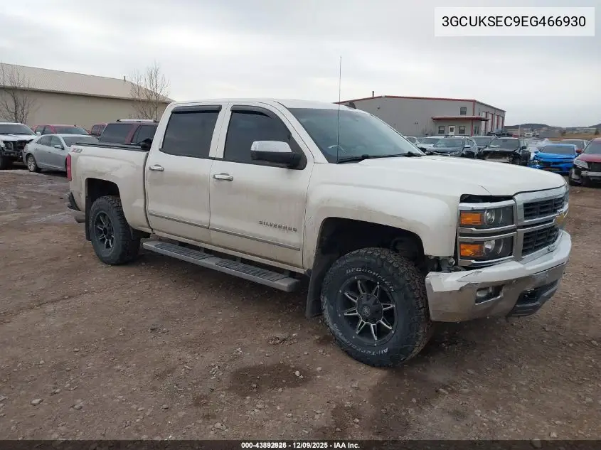 3GCUKSEC9EG466930 2014 Chevrolet Silverado 1500 1Lz/2Lz