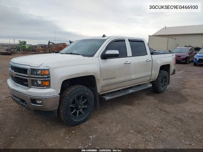 3GCUKSEC9EG466930 2014 Chevrolet Silverado 1500 1Lz/2Lz