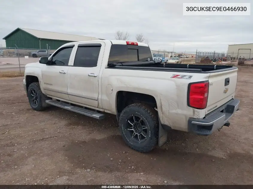 3GCUKSEC9EG466930 2014 Chevrolet Silverado 1500 1Lz/2Lz