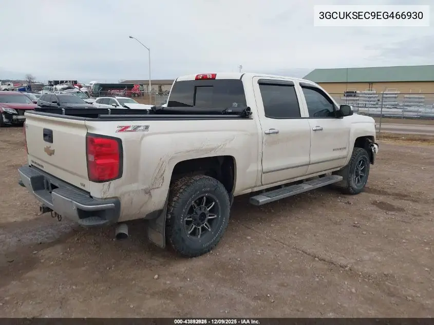 3GCUKSEC9EG466930 2014 Chevrolet Silverado 1500 1Lz/2Lz