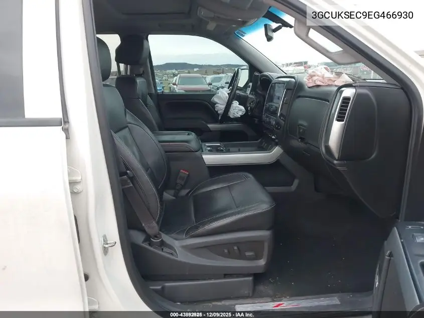 3GCUKSEC9EG466930 2014 Chevrolet Silverado 1500 1Lz/2Lz