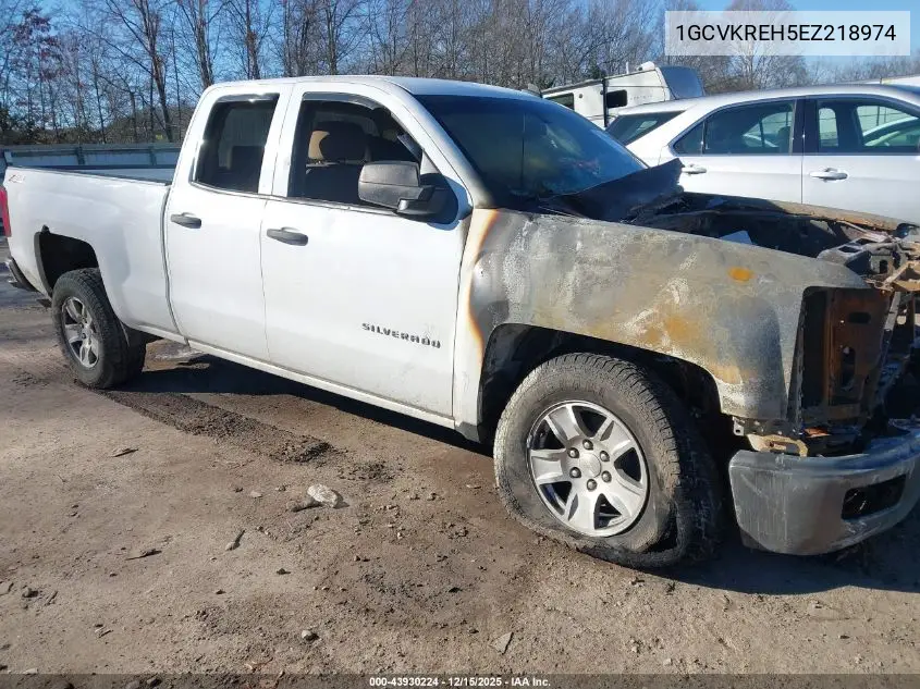 1GCVKREH5EZ218974 2014 Chevrolet Silverado 1500 2Lt