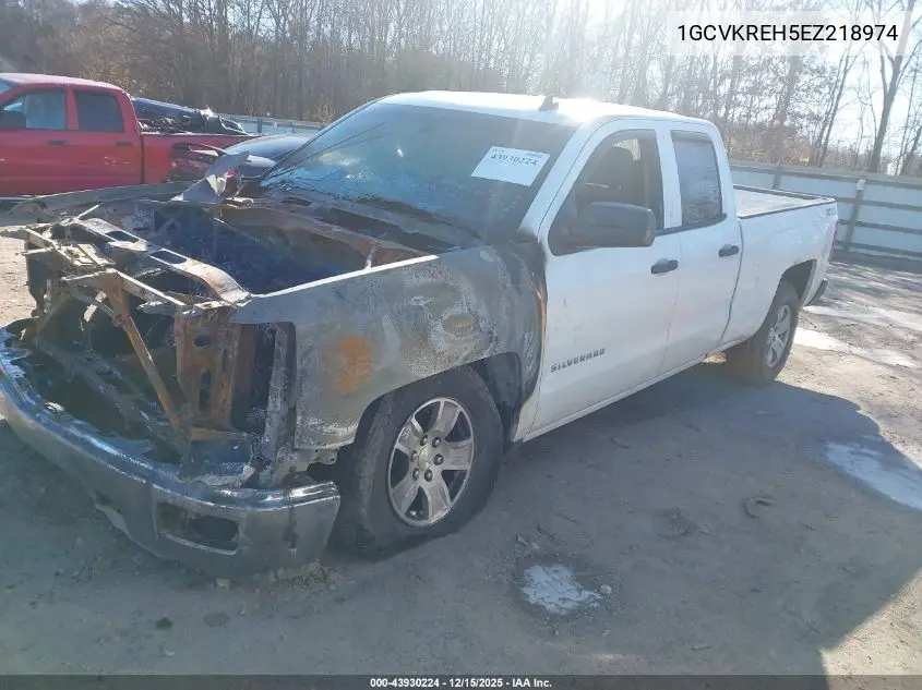 1GCVKREH5EZ218974 2014 Chevrolet Silverado 1500 2Lt